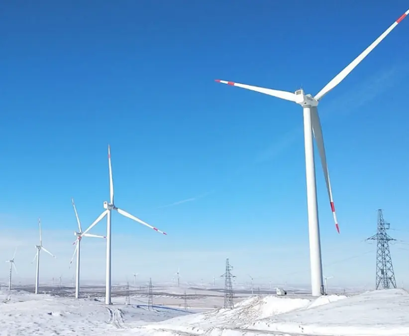 concrete wind towers