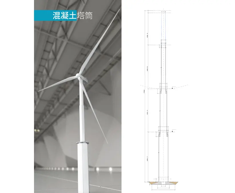 industrial wind turbine