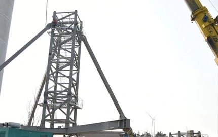 Henan Xinye Project - Tower Crane Application