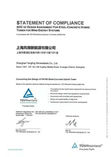 rheinland design certificate