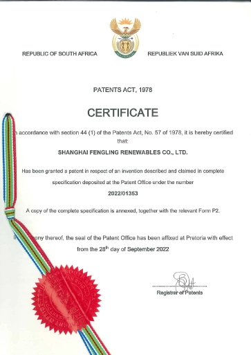 patent certificate of invention 11