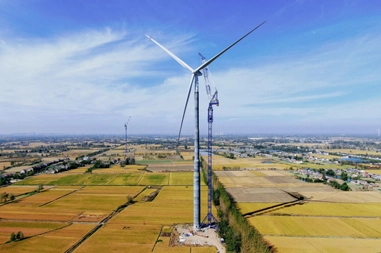 Shanghai Fengling Renewables Achieves Milestone with the World’s First 180-meter-high UHPC Hybrid Wind Tower